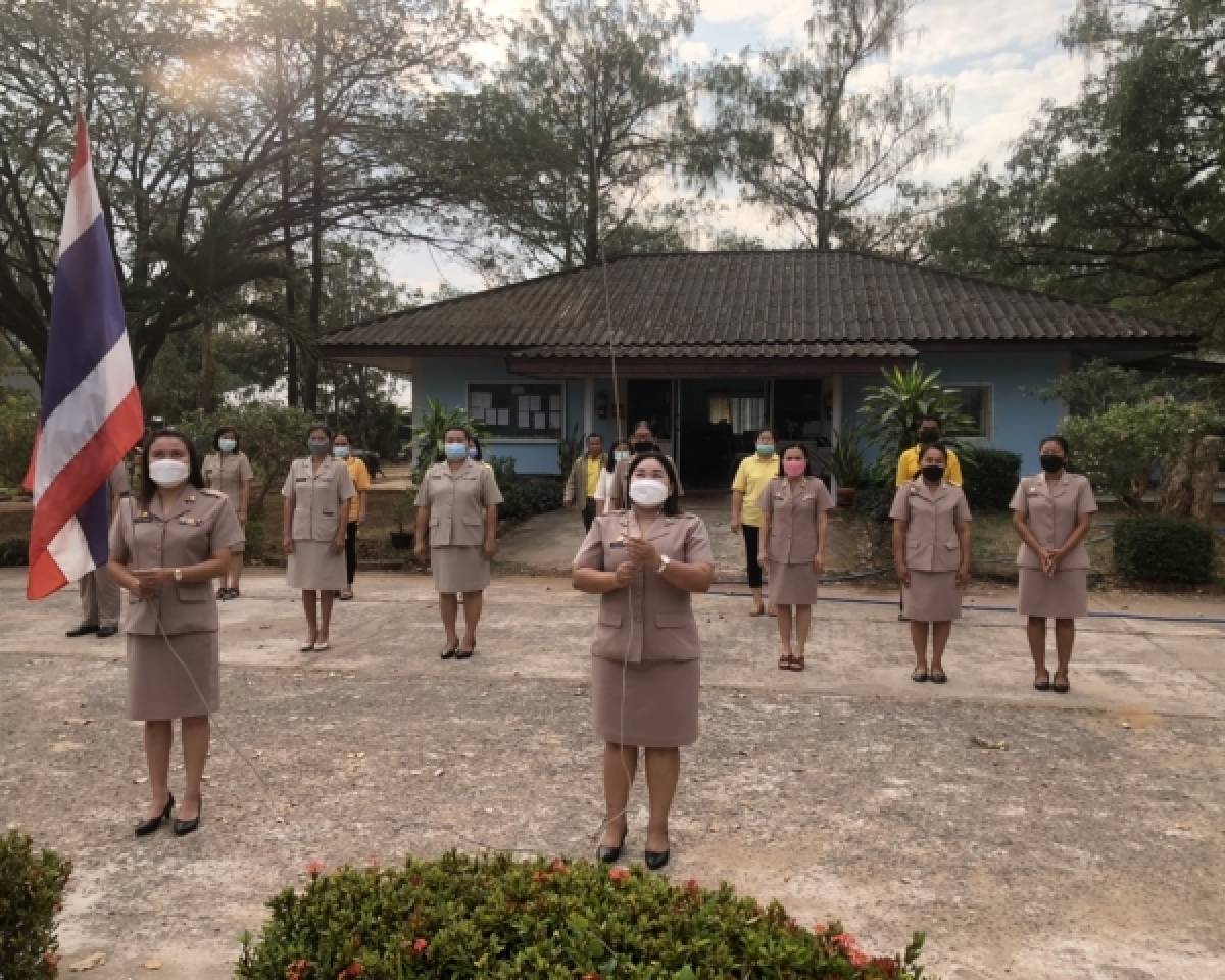 เคารพธงชาติเพื่อปลูกจิตสำนึกและสร้างความภาคภูมิใจในความเป็นชาติไทย